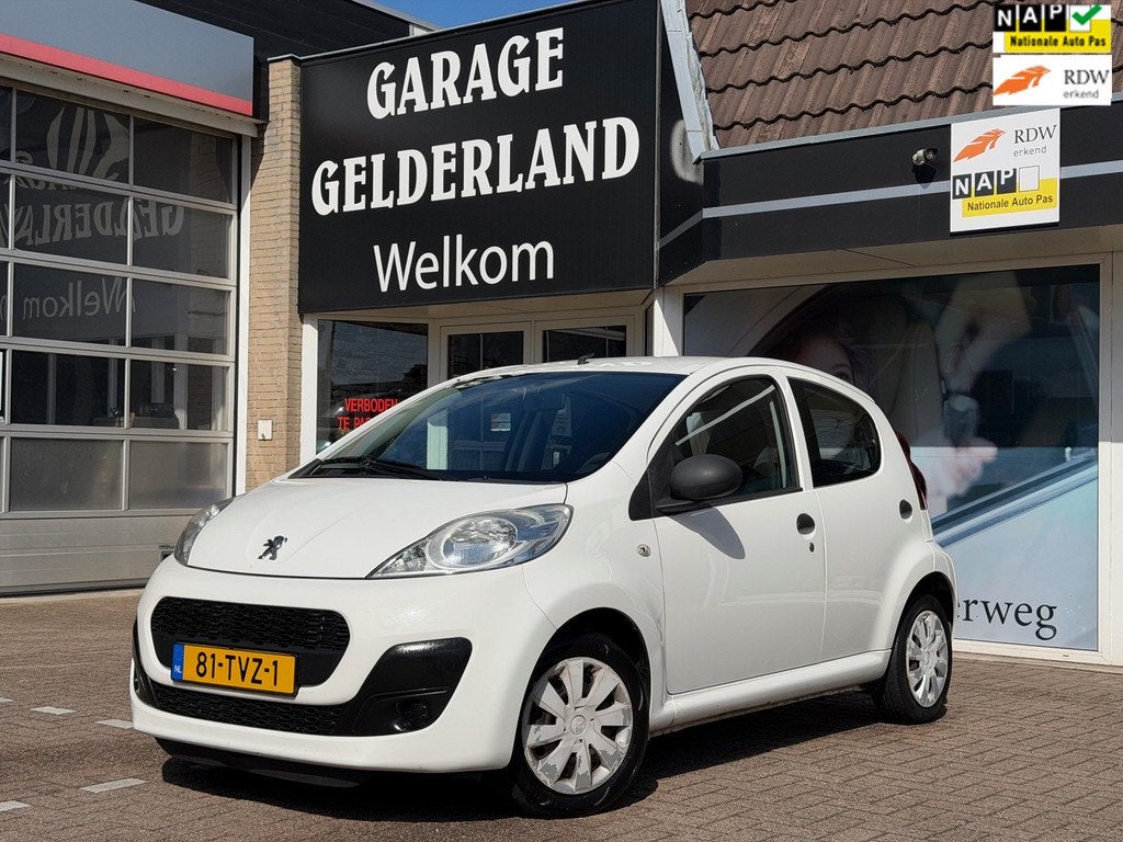 Peugeot 107 1.0 Shine Edition | Climate | 5 deurs | Iso | Fu, Voorwielaandrijving, Euro 5, Stof, Gebruikt