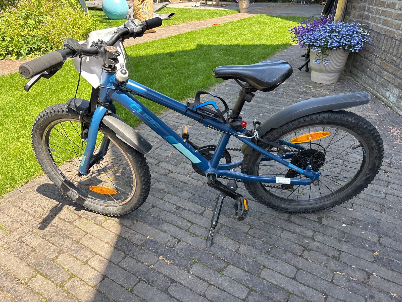Cube Acid Race 20 inch Mountainbike - Prima Staat, Fietsen en Brommers, Fietsen | Mountainbikes en ATB, Hardtail, Velgrem, Zo goed als nieuw