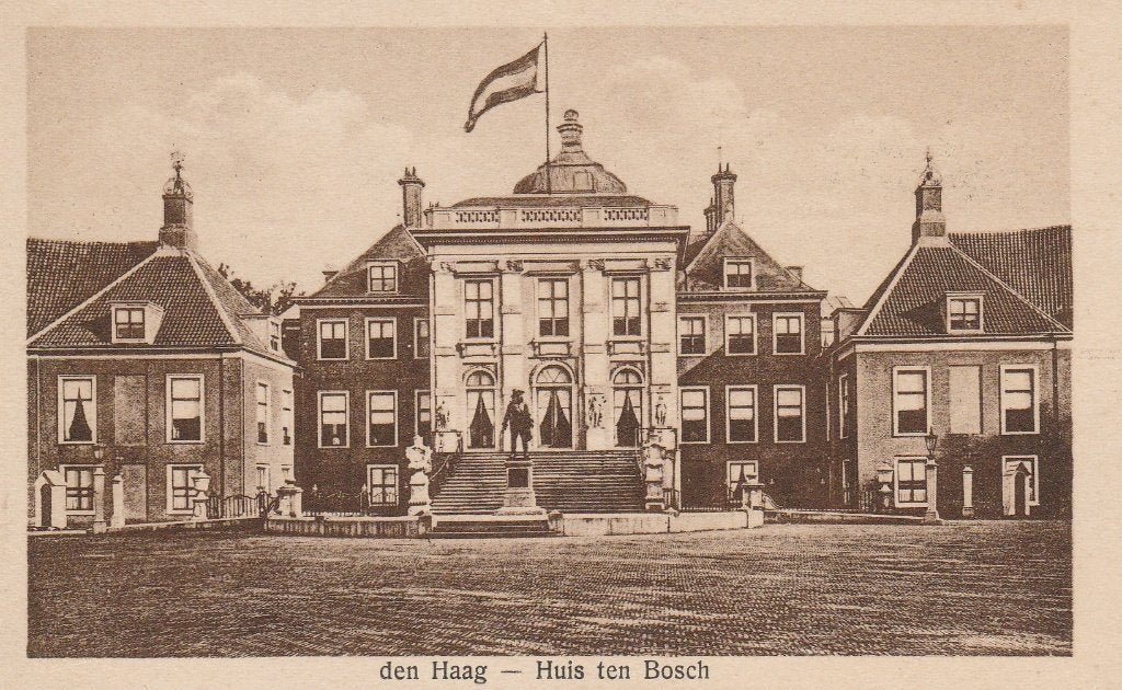 Den Haag, Ophalen of Verzenden, 1920 tot 1940, Ongelopen, Zuid-Holland
