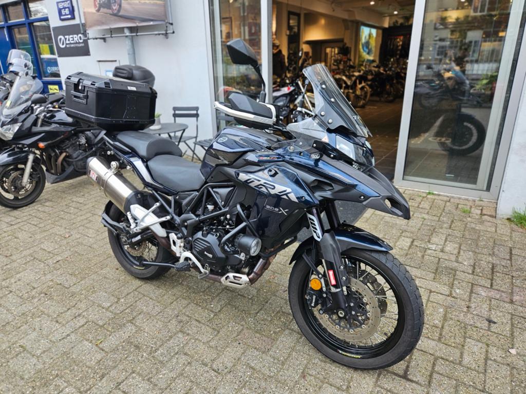 Benelli TRK502 2021, Motoren, Motoren | Overige merken, Particulier, Toermotor
