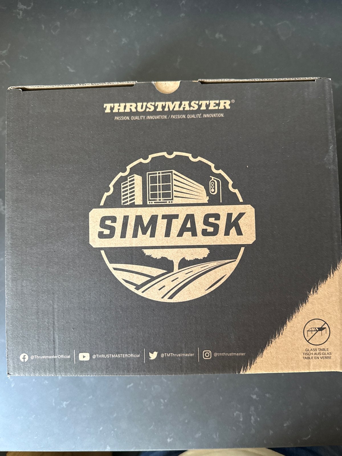 Thrustmaster SimTask Steering Kit - Nieuw in doos, Ophalen of Verzenden, Overige merken, Zo goed als nieuw