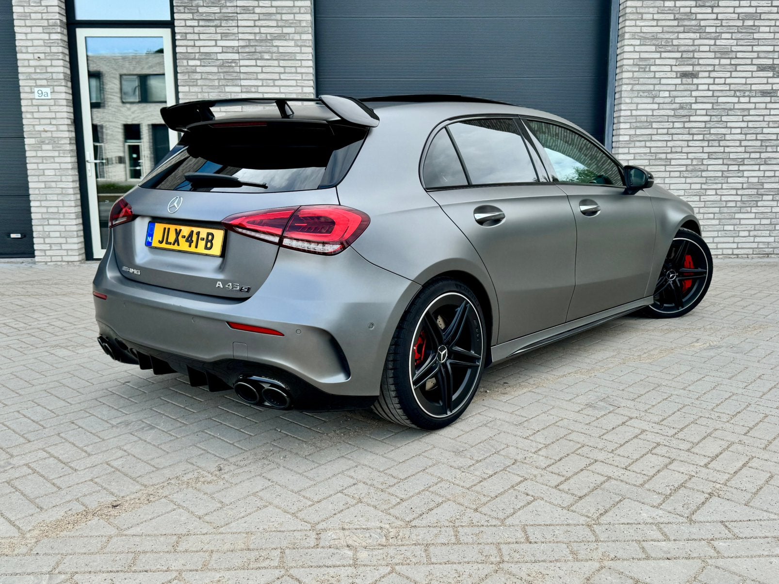 Mercedes-Benz A-Klasse A 45 AMG S 421pk 4Matic+ AMG, Automaat, 4 cilinders, 11 km/l, Vierwielaandrijving