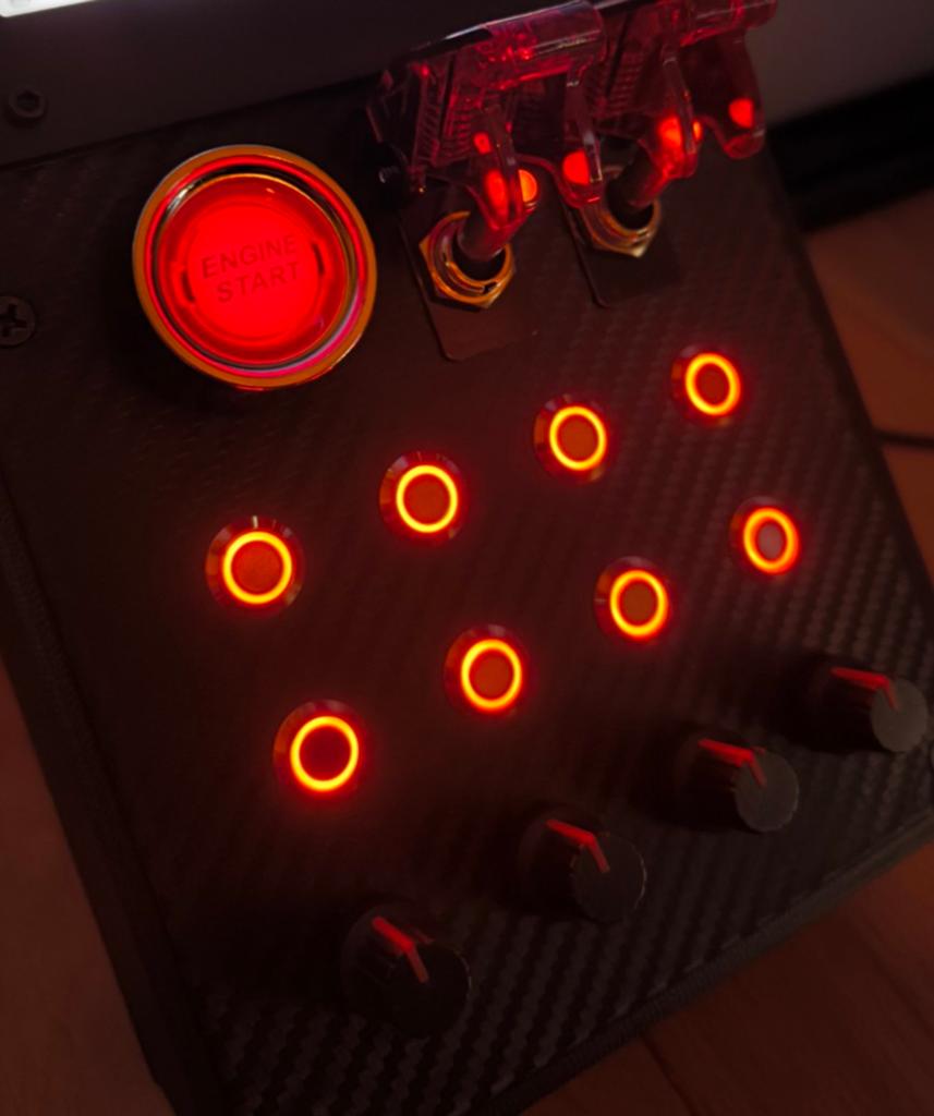 CUSTOM BUTTONBOX (op maat), Computers en Software, Joysticks, Nieuw, Ophalen of Verzenden