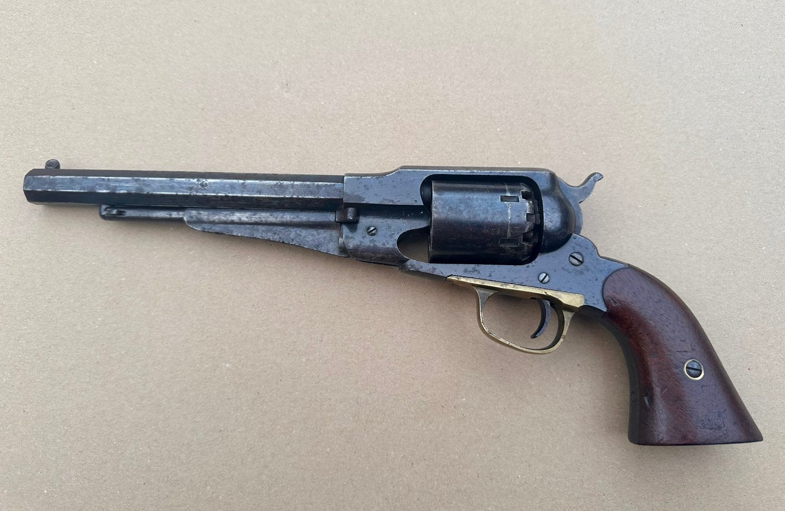 Remington 1858 .44 percussie revolver NMA, Ophalen of Verzenden