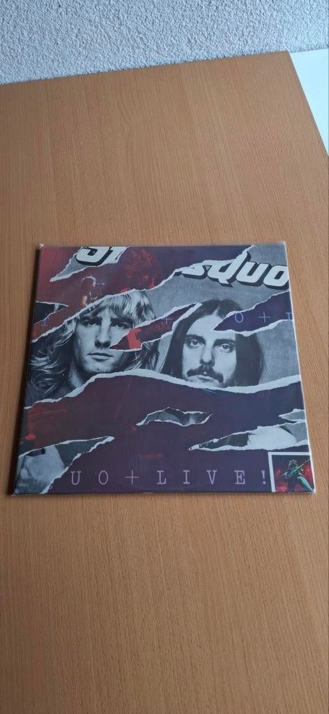 Status Quo -Status Quo Live, Inclusief binnenhoes, Gebruikt, Ophalen of Verzenden, 1970 - 1979