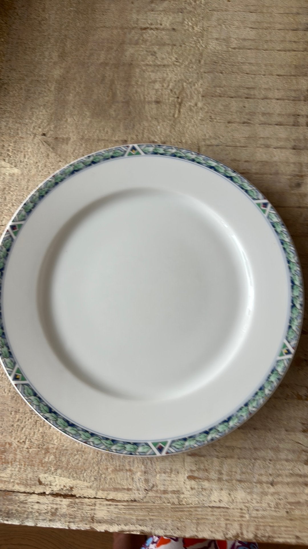 AH Arzberg servies dinerbord, Ophalen of Verzenden, Zo goed als nieuw, Bord(en), Overige stijlen