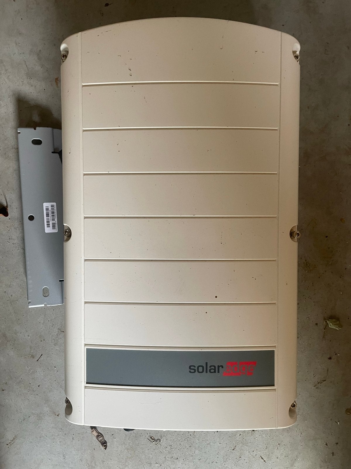 SolarEdge SE8K omvormer voor zonnepanelen, Ophalen, Zo goed als nieuw, Overige typen, 200 wattpiek of meer