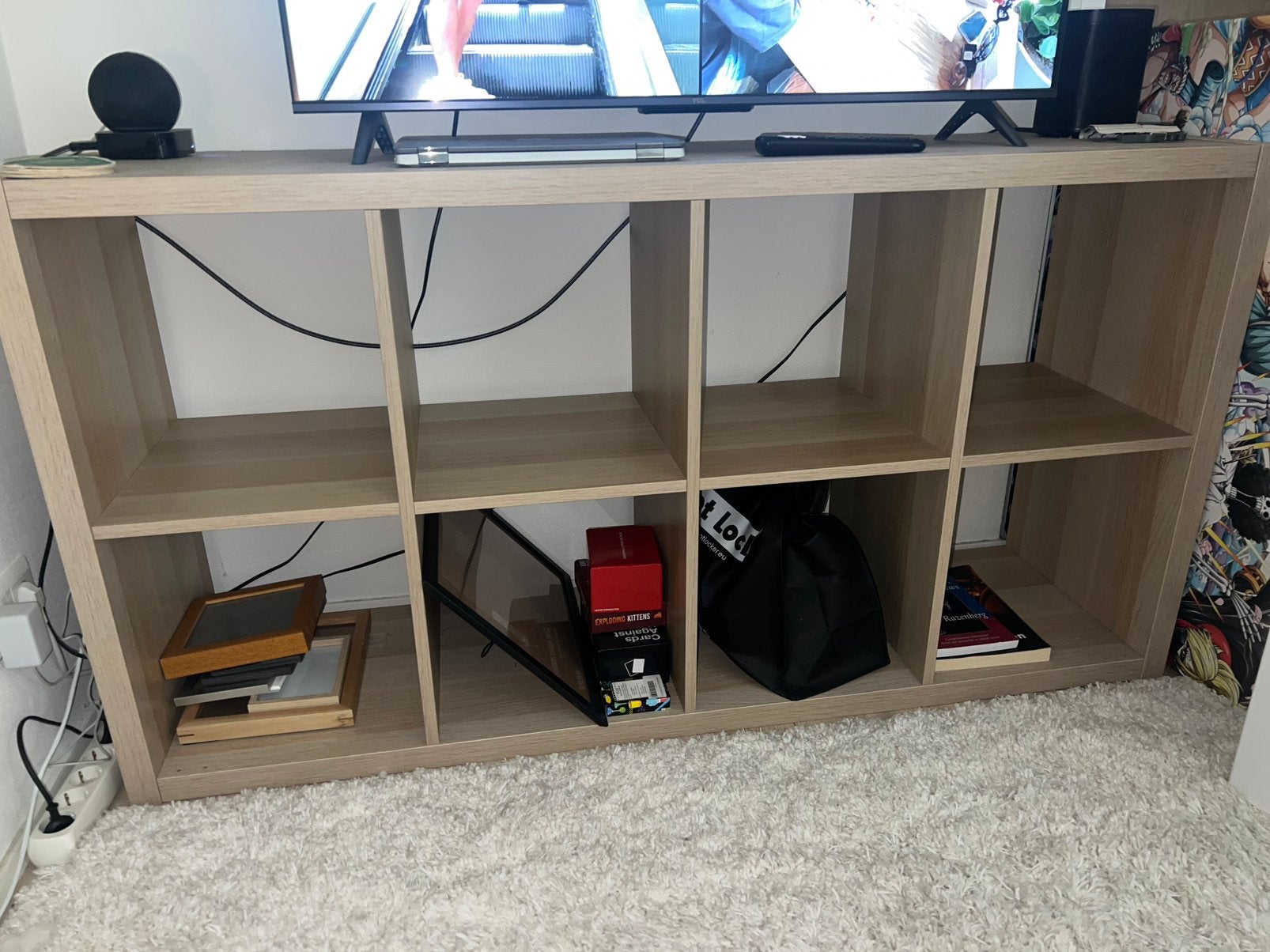 IKEA KALLAX, Huis en Inrichting, Kasten | Stellingkasten, Ophalen, Zo goed als nieuw