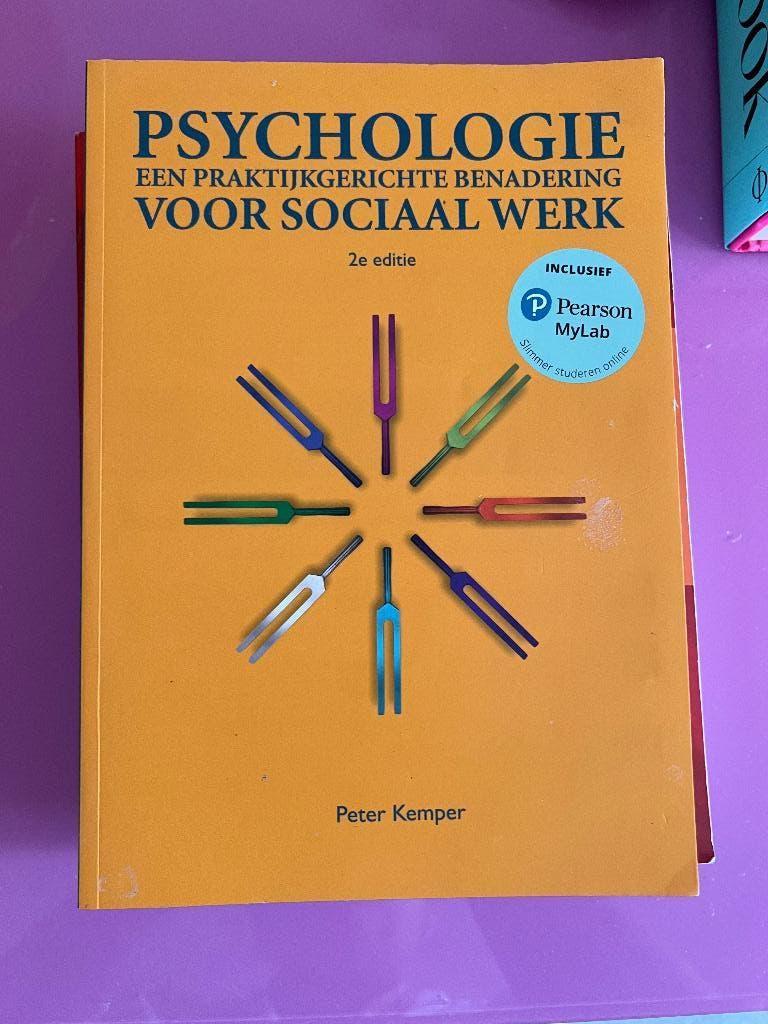 HBO Social Work jaar 1 boekenpakket, Ophalen of Verzenden, Zo goed als nieuw, Overige niveaus, Overige vakken