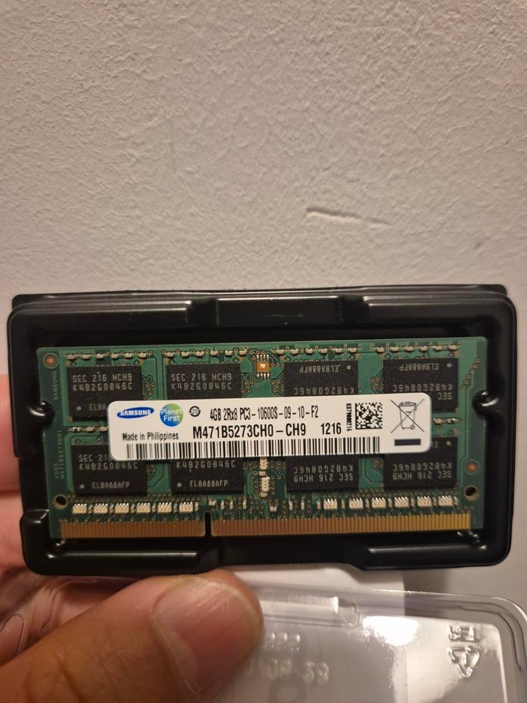 2x Samsung 4GB DDR3 RAM – NIET TE KOOP, ALLEEN RUILEN!, Ophalen of Verzenden, DDR3, Desktop