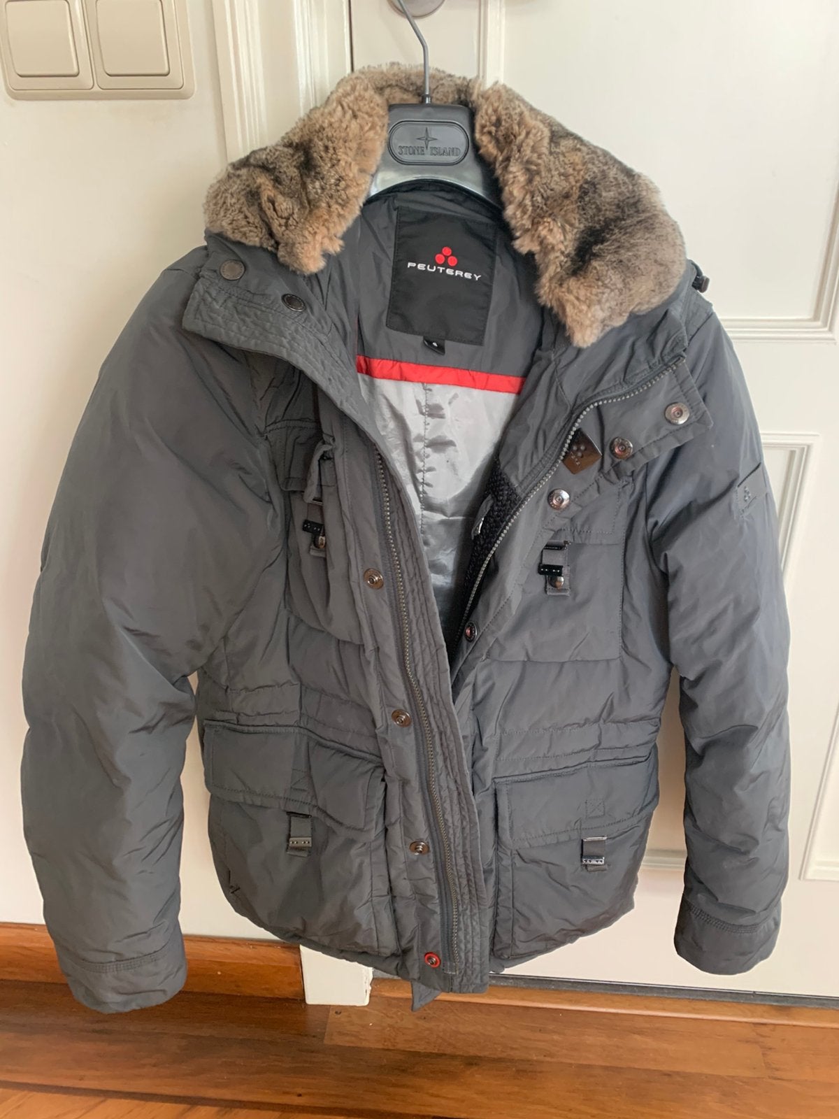 Heren winterjas van Peuterey. Maat S, Ophalen of Verzenden, Zo goed als nieuw, Overige maten