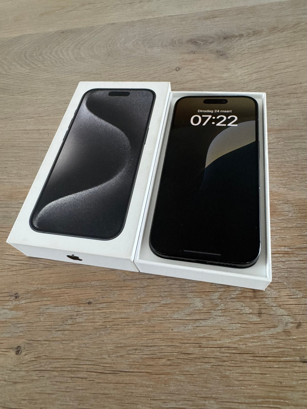 Iphone 15 pro 512GB, 512 GB, Ophalen of Verzenden, Zo goed als nieuw, Zonder simlock