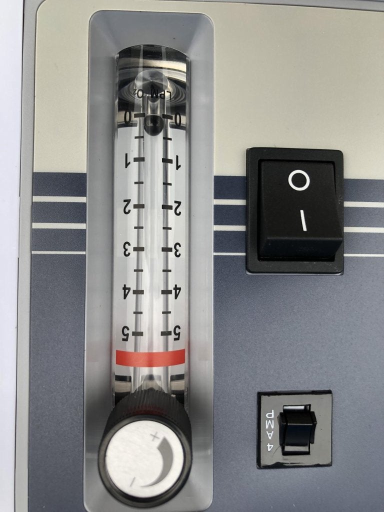 Zuurstofconcentrator 5 ltr/min nieuw, zeer rustig, Niet ingevuld, Niet ingevuld, Niet ingevuld