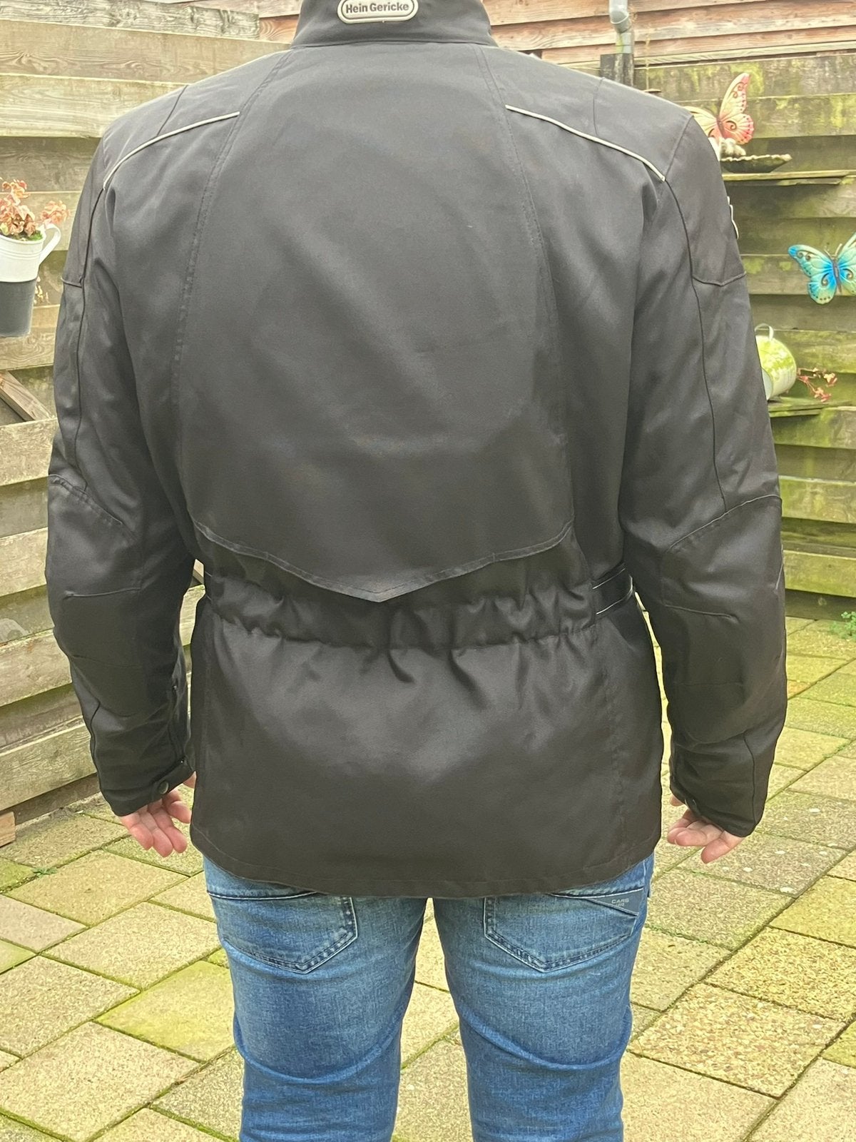 Nette motorjas, Motoren, Ophalen of Verzenden, Tweedehands, Jas | textiel