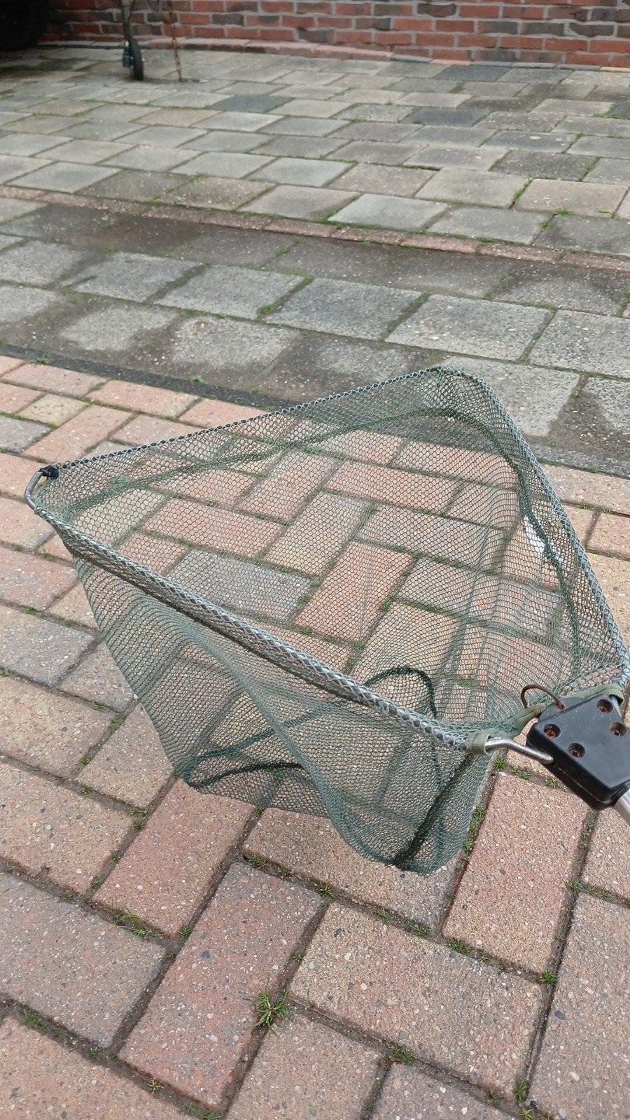 een mooi heel schepnet te koop!, Ophalen, Gebruikt, Net of Fuik