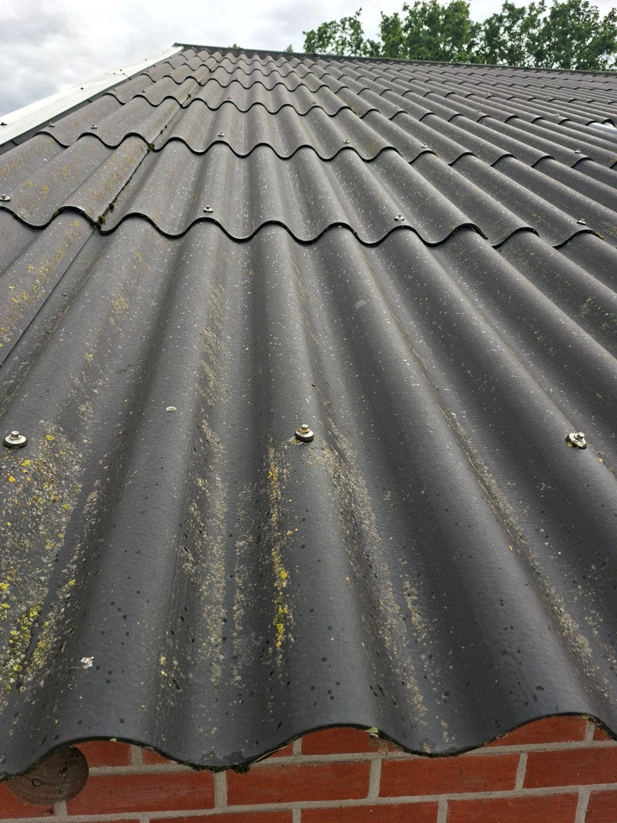Gratis af te halen. Renovatie golfplaten., Overige materialen, Gebruikt, Overige kleuren, Ophalen of Verzenden