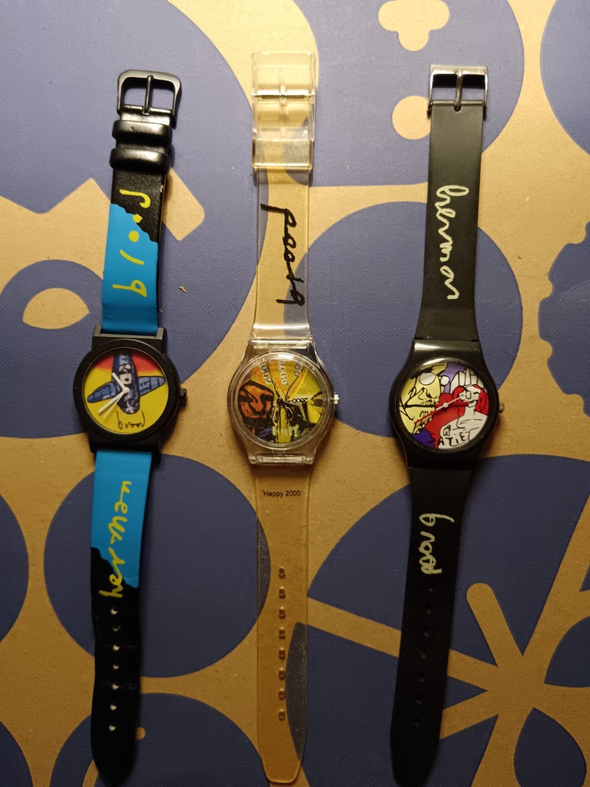 Herman Brood Horloge, Ophalen of Verzenden, Gebruikt, Punk Rock