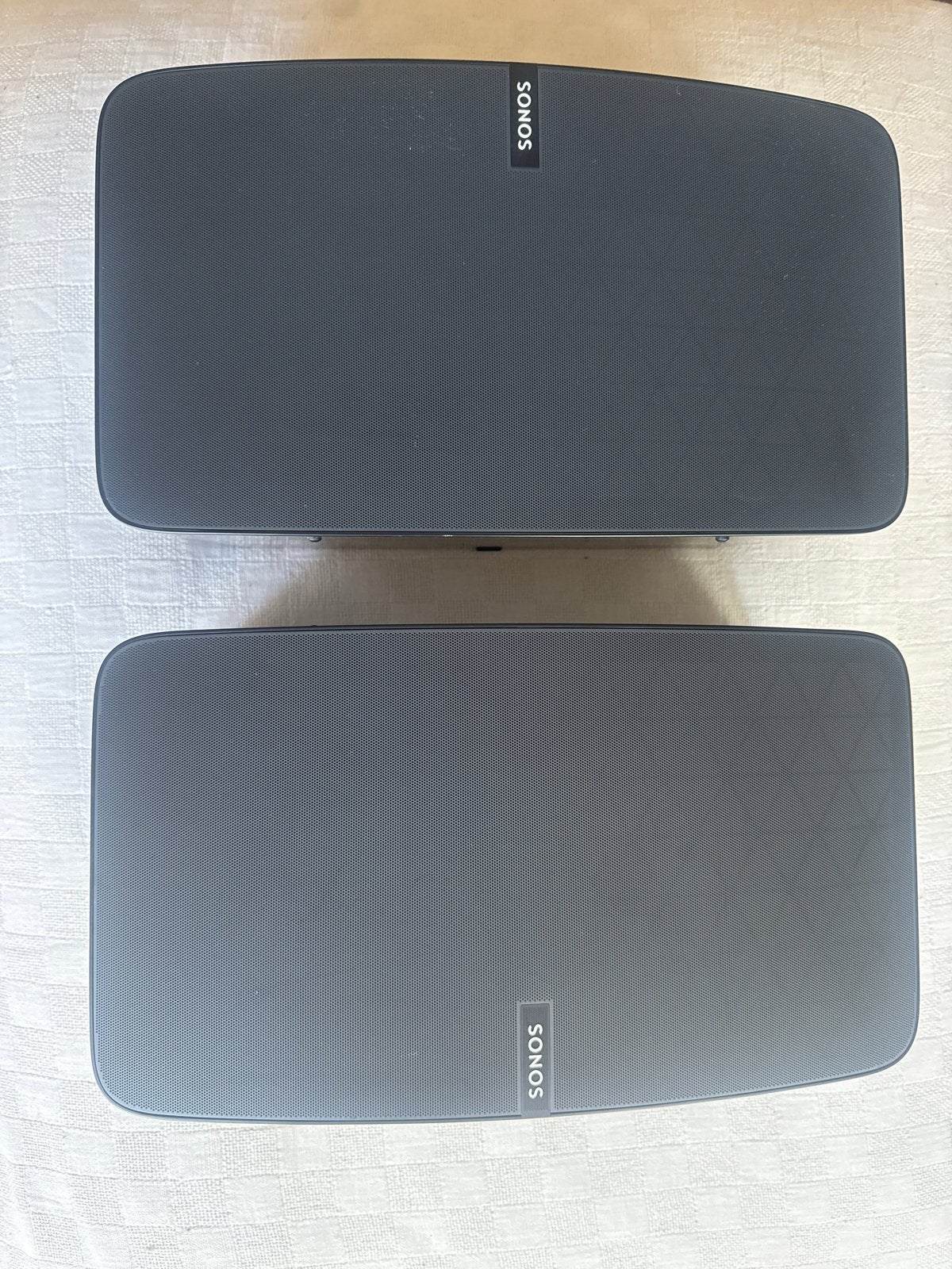 Sonos 5 - Krachtige draadloze speaker, Ophalen, Gebruikt, Sonos, 120 watt of meer