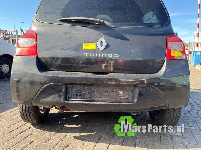 Achterbumper van een Renault Twingo, Gebruikt, -, Renault, -