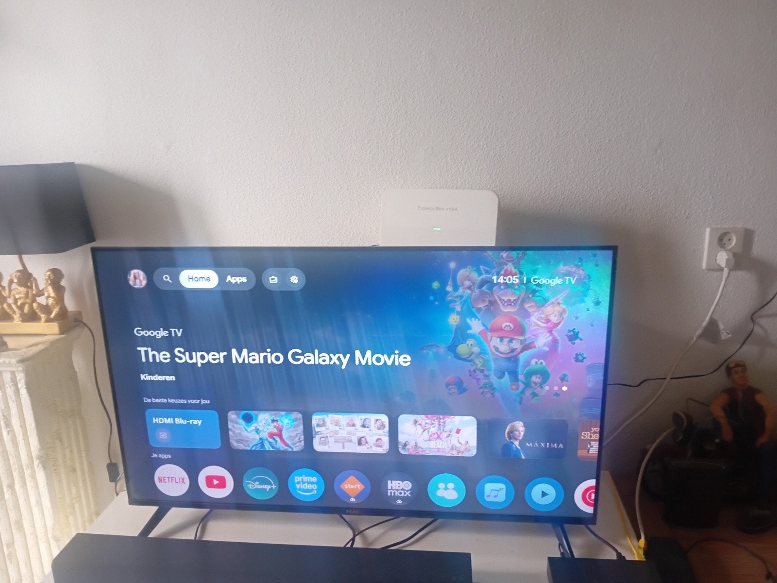 PEAQ televisie, Audio, Tv en Foto, 50 Hz, Nieuw, 100 cm of meer, Ophalen