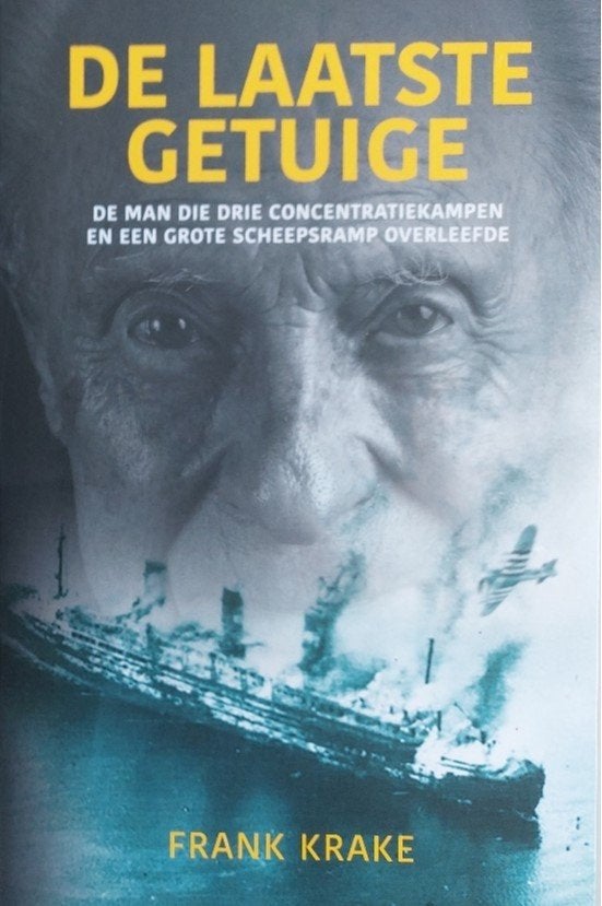 De laatste getuige 3 Concentratiekampen & grote scheepsramp, Tweede Wereldoorlog, Nieuw, Ophalen of Verzenden, Algemeen