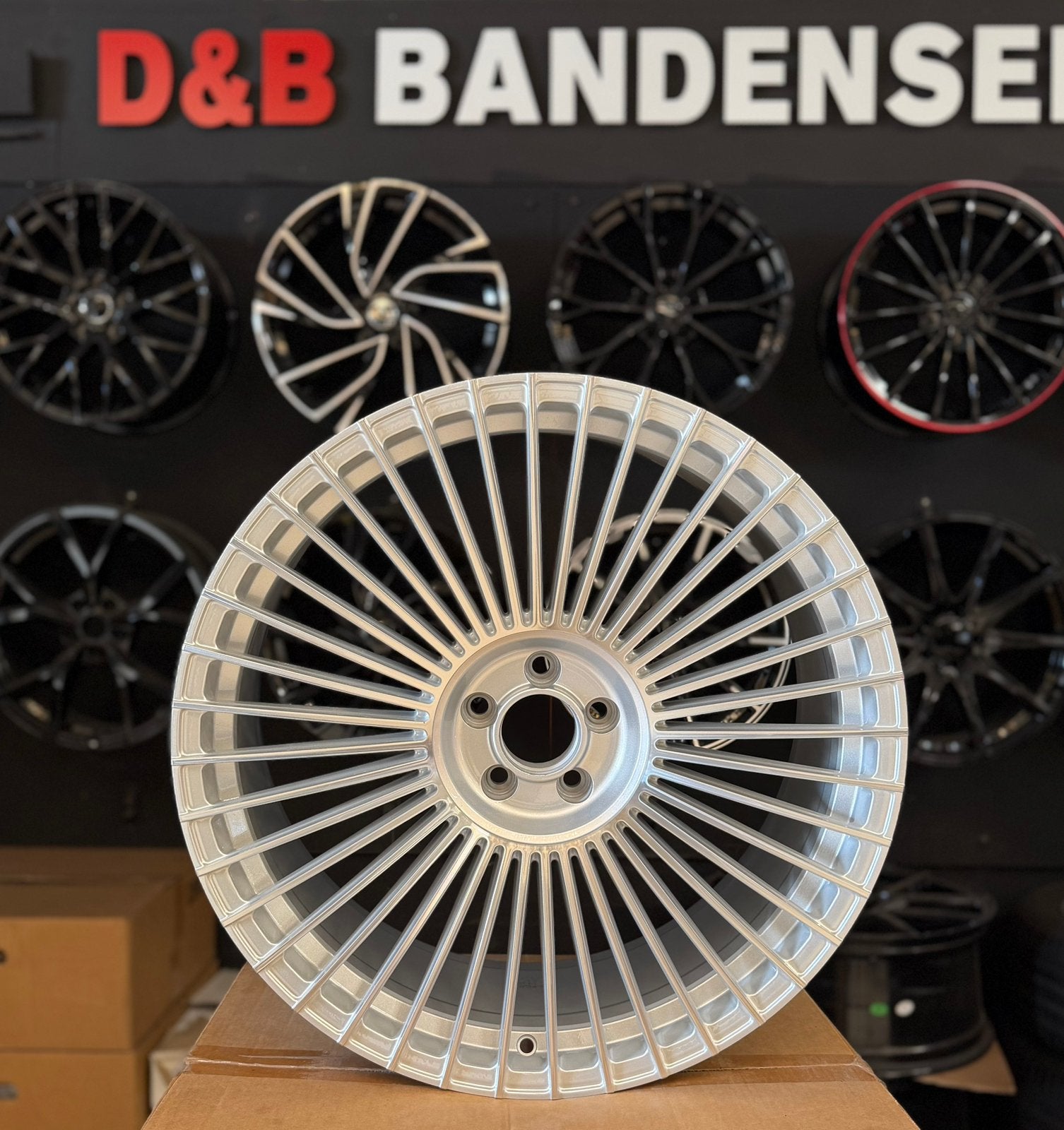 22 inch velgen silver polished 5x112 mercedes gle gls s, Auto-onderdelen, Banden en Velgen, Velg(en), Nieuw, Overige maten, Ophalen of Verzenden