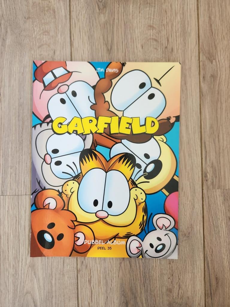 Jim Davis - 35, Boeken, Eén stripboek, Jim Davis, Ophalen of Verzenden, Zo goed als nieuw
