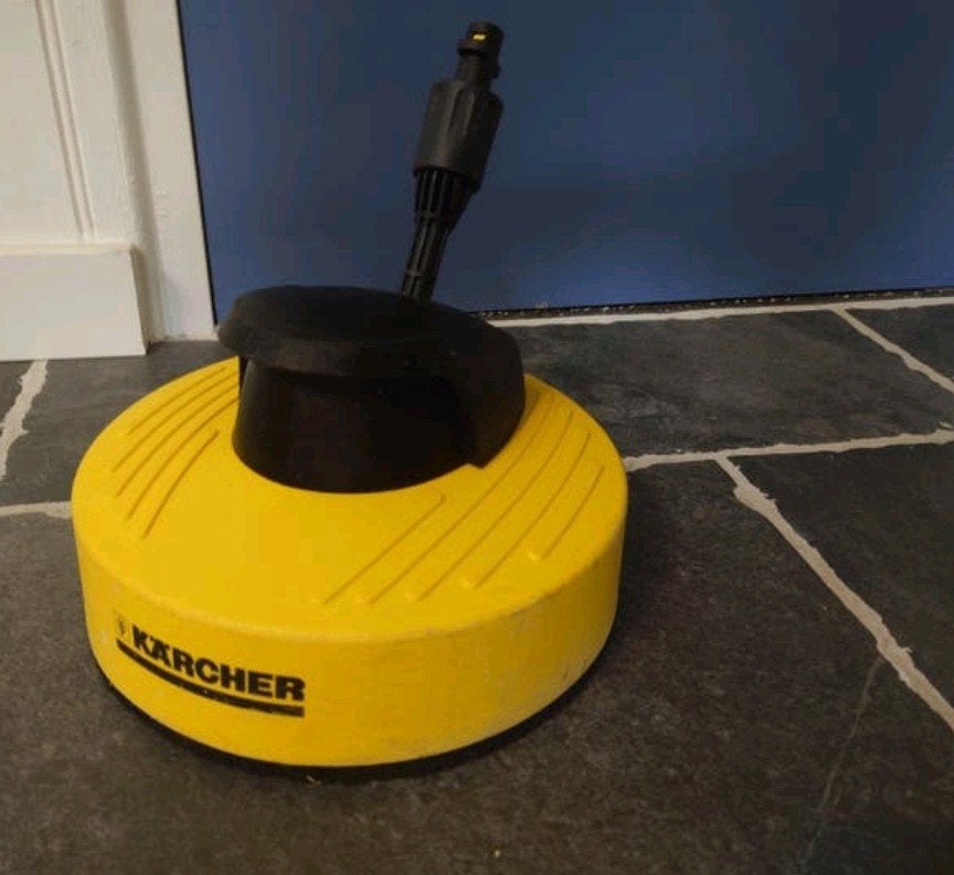 Karcher terrasreiniger voor Karcher hogedruk, zgan!, Tuin en Terras, Ophalen of Verzenden, Zo goed als nieuw, Elektrisch, Karcher