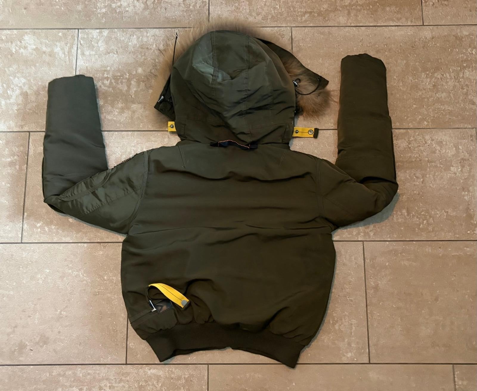 Parajumpers jas maat S, Kleding | Heren, Jassen | Winter, Ophalen of Verzenden, Zo goed als nieuw, Zwart