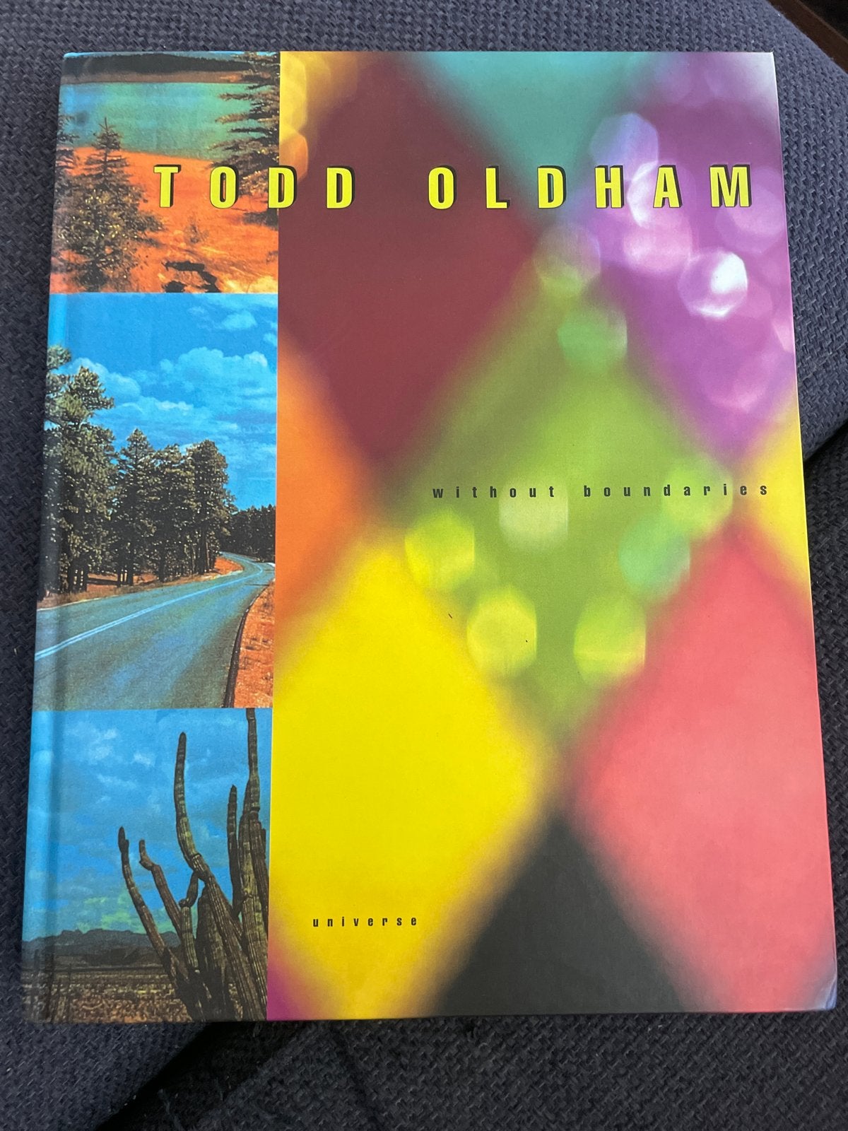 Todd Oldham: Without Boundaries - Mode, Kunst & Fotografie, Boeken, Ophalen of Verzenden, Gelezen, Fotografen