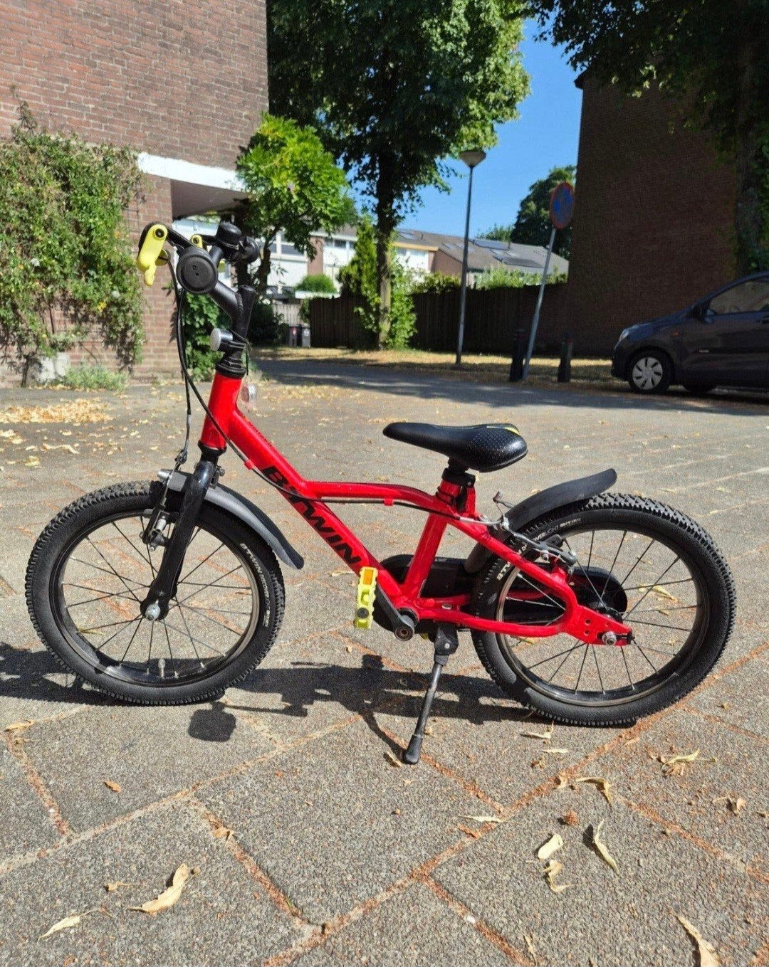 Btwin fiets 16 inch, Ophalen, Gebruikt, 16 tot 20 inch, Btwin Decathlon