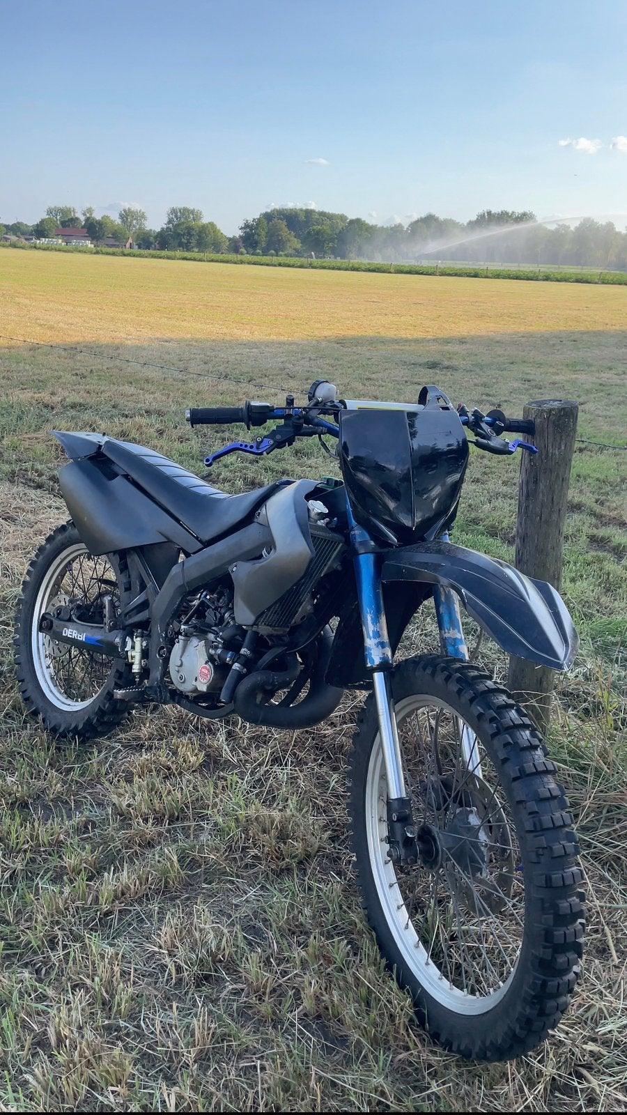 Derbi senda xtreme 70 cc, Fietsen en Brommers, Brommers | Derbi, Zo goed als nieuw, Ophalen of Verzenden