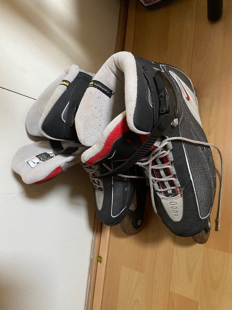 Flexposite Inline Skates - Maat 42 - Gebruikt, Overige merken, Gebruikt, Ophalen of Verzenden, Inline skates 4 wielen