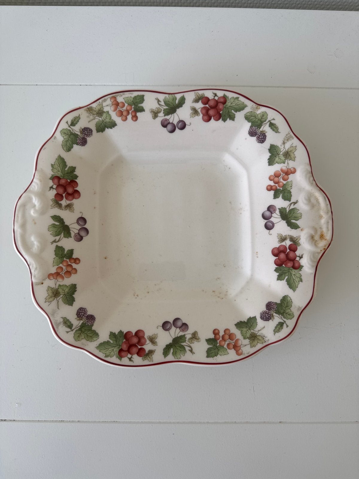Wedgwood Provence serveerschaal, Ophalen