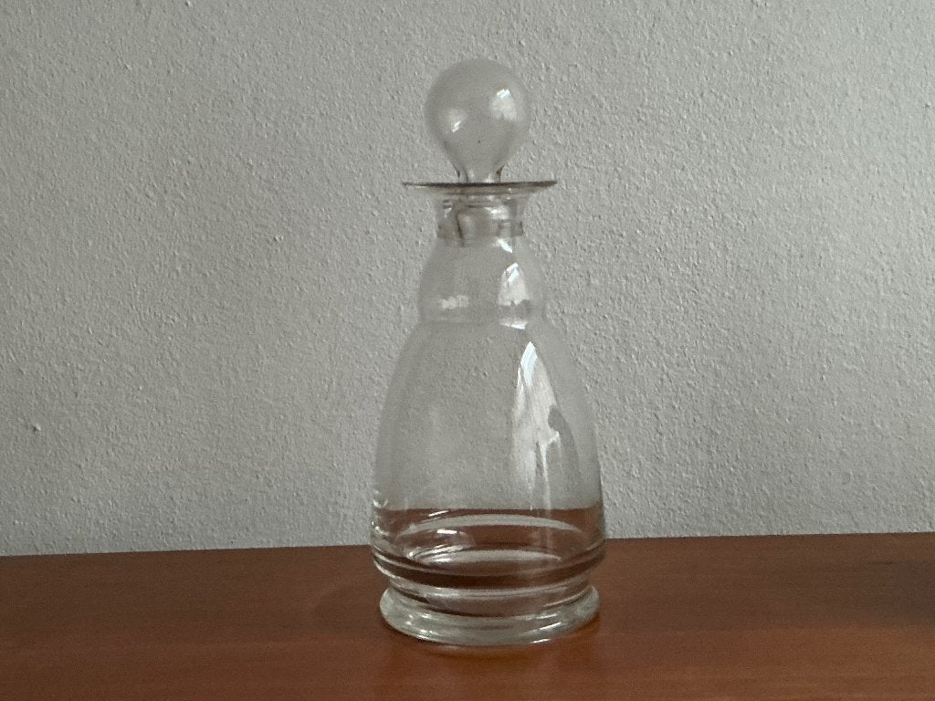 K.P.C. de Bazel: likeurkarafje model 'D' 215 mm Leerdam 1917, Antiek en Kunst, Ophalen of Verzenden
