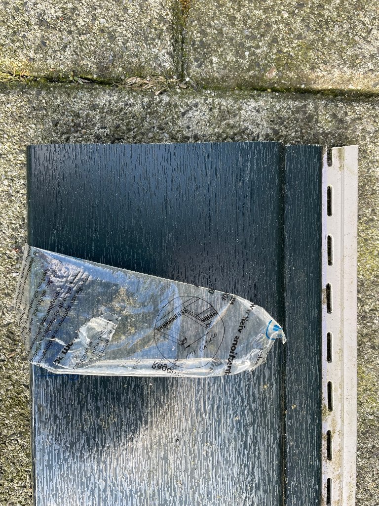 Vinylplus rondkant kunstof gevelbekleding, Doe-het-zelf en Verbouw, Ophalen, Nieuw, Overige materialen