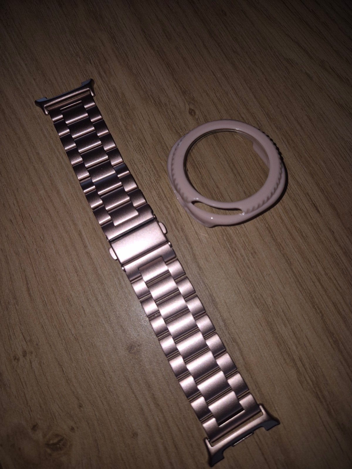 Galaxy Watch Classic 8 horlogeband + bescherming, Overige merken, Polshorloge, Nieuw, Ophalen of Verzenden