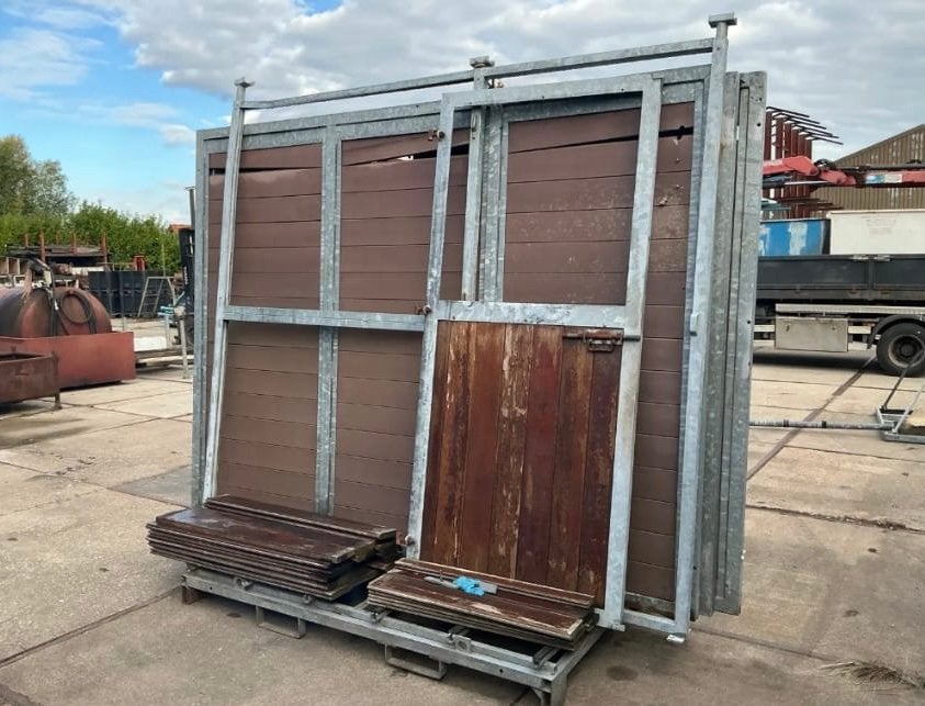 4 paardenstalpanelen / stalwanden, Dieren en Toebehoren, Toebehoren