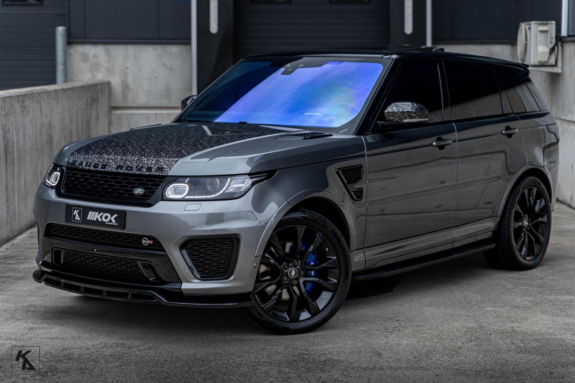 Range Rover Sport 5.0 V8 | 2017 | Supercharged SVR | 630PK, Auto's, Land Rover, Automaat, Dealer onderhouden, 3000 kg, Leder