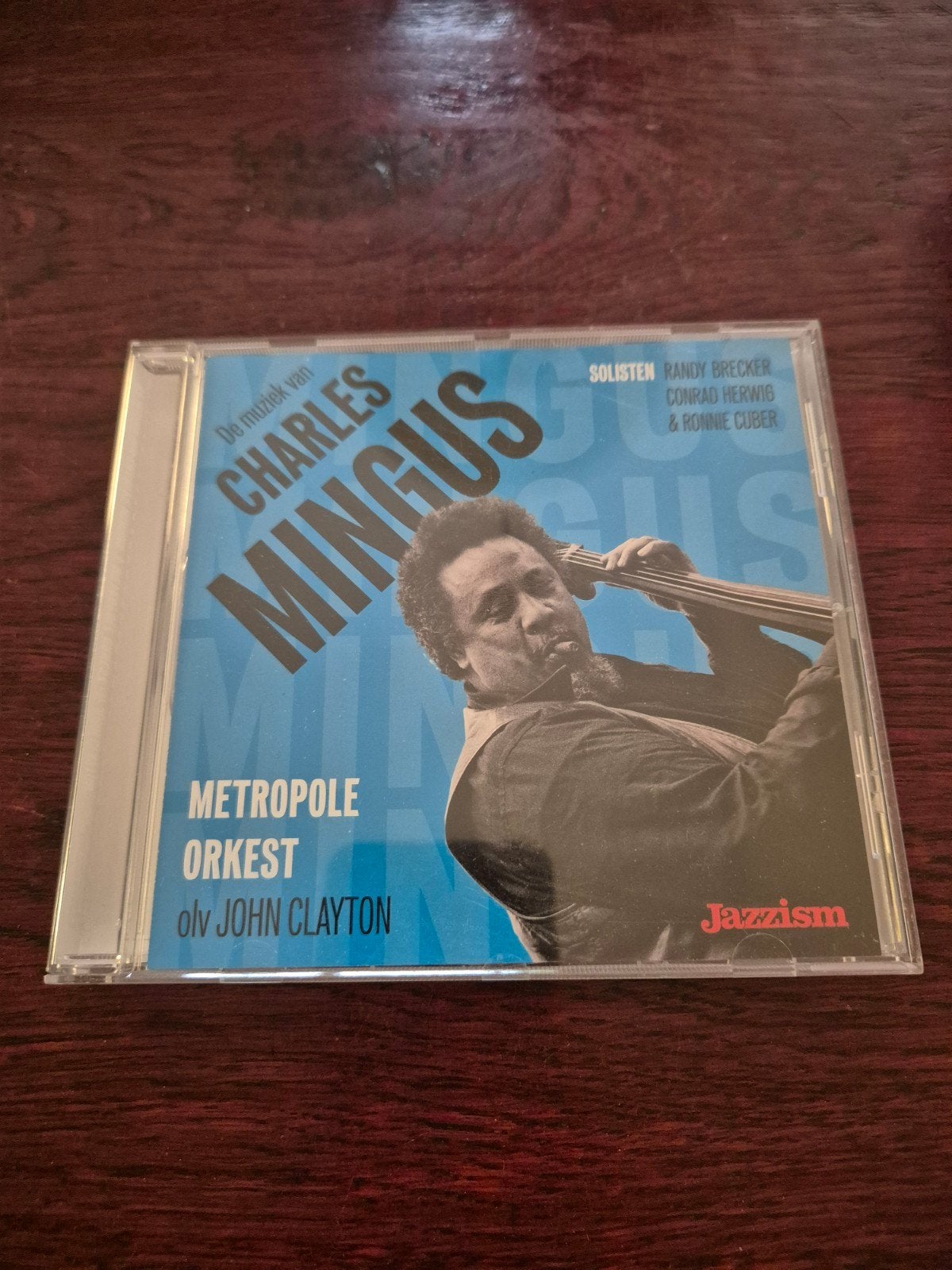 CD: De muziek van Charles Mingus - Metropole Orkest (JAZZISM, Ophalen of Verzenden, Gebruikt, Jazz