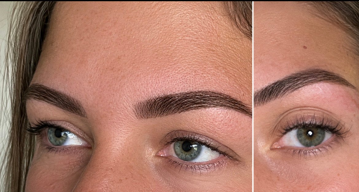 Henna brows, Ophalen, Zo goed als nieuw, Gehele gezicht
