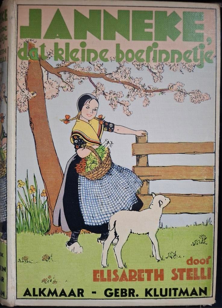 Janneke dat kleine boerinnetje - Elisabeth Stelli, Boeken, Ophalen of Verzenden, Gelezen, Elisabeth Stelli, Fictie algemeen