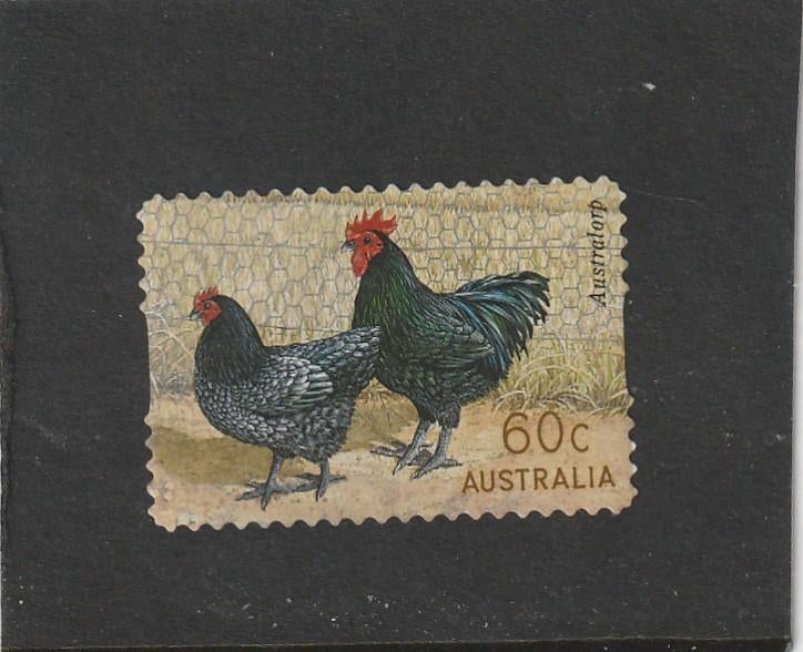 Australië mi nr 4016, Verzenden, Gestempeld