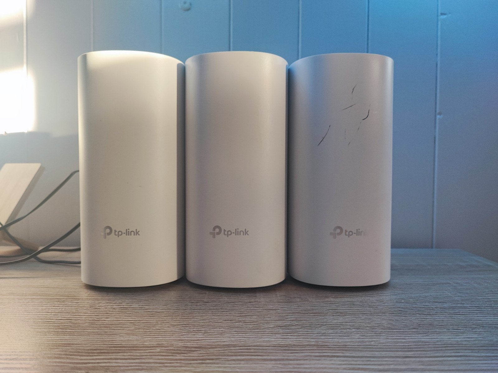 Te koop TP link deco M4 mesh wifi system, Computers en Software, Routers en Modems, Ophalen of Verzenden, Gebruikt, Router, Tp link, deco, m9, m5, m4, x50, x20