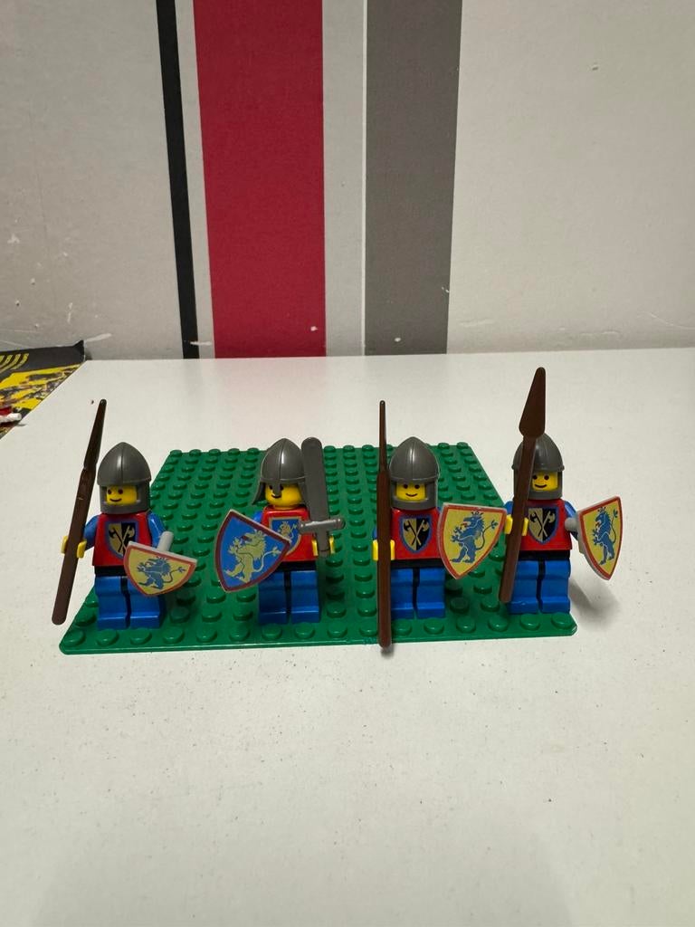Lego ridders, Ophalen of Verzenden, Zo goed als nieuw