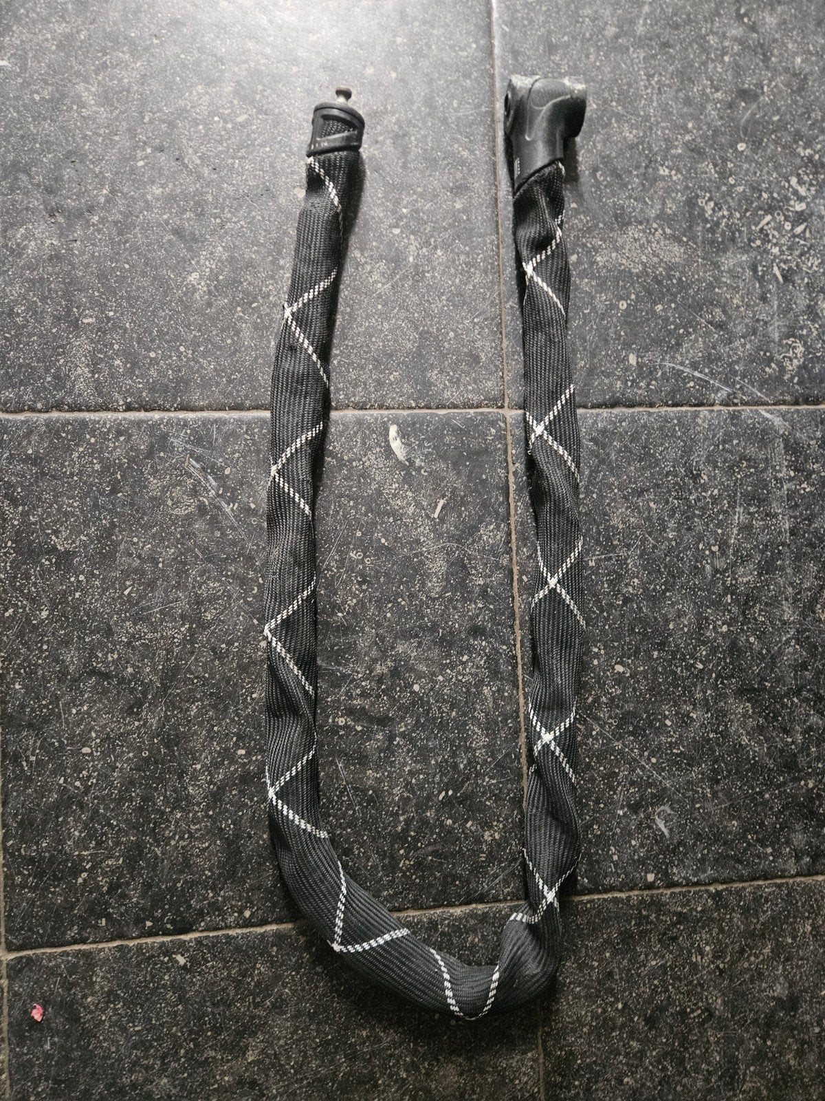 Abus kettingslot 150 cm 2 sleutels, Fietsen en Brommers, Ophalen of Verzenden, Kettingslot
