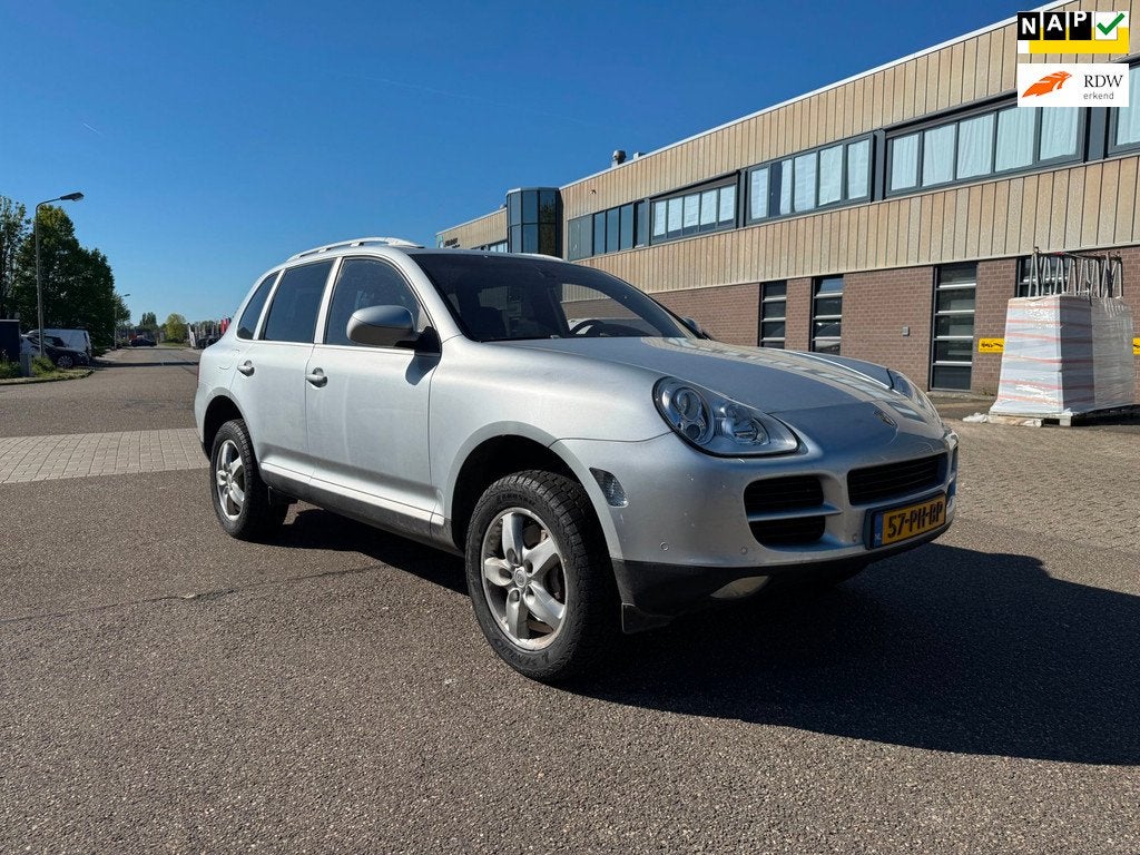 Porsche Cayenne 4.5 S in goede staat! Vol-opties! KM=Nap, Automaat, Cayenne, 8 cilinders, 340 pk