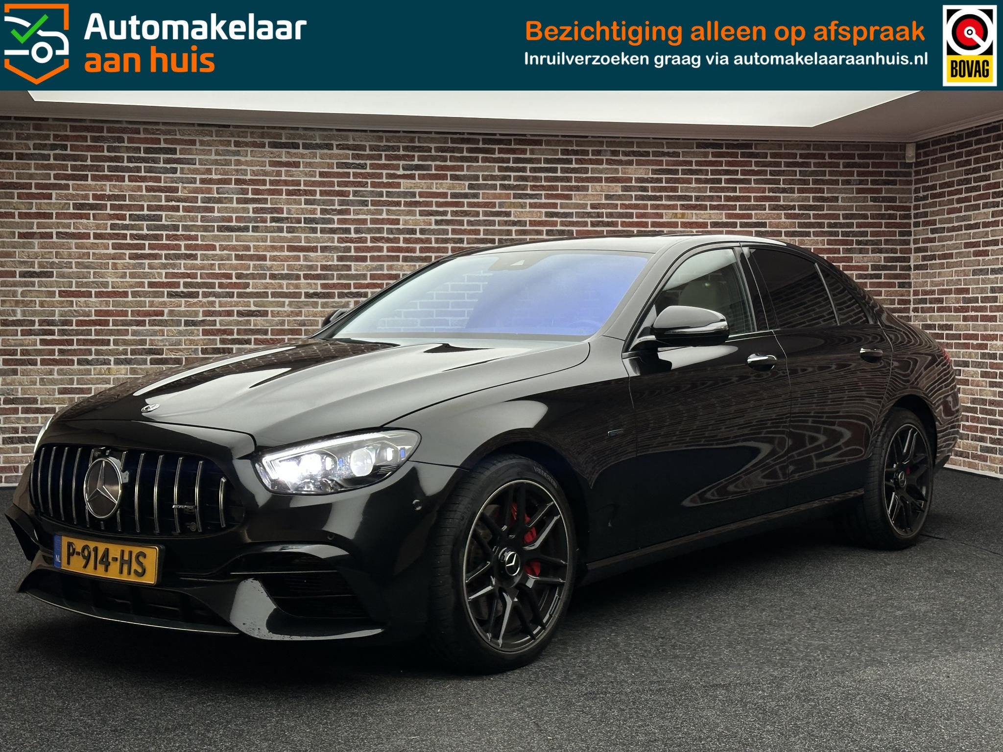 Mercedes-Benz E-klasse 300 e AMG Line | Dak| Memory| Burmest, Auto's, Automaat, Gebruikt, Euro 6, 4 cilinders