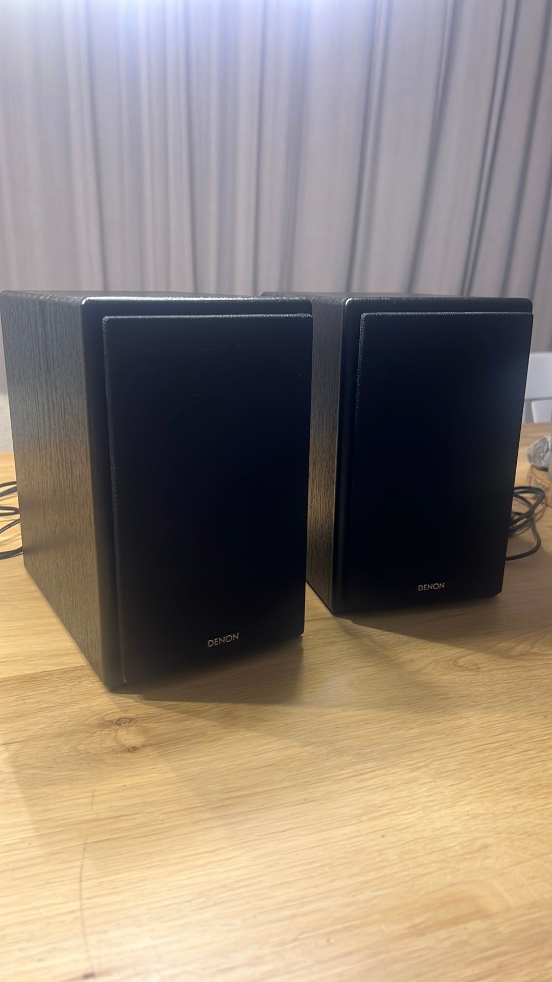 Denon SC-M37 Boekenplank Luidsprekers - Zwart