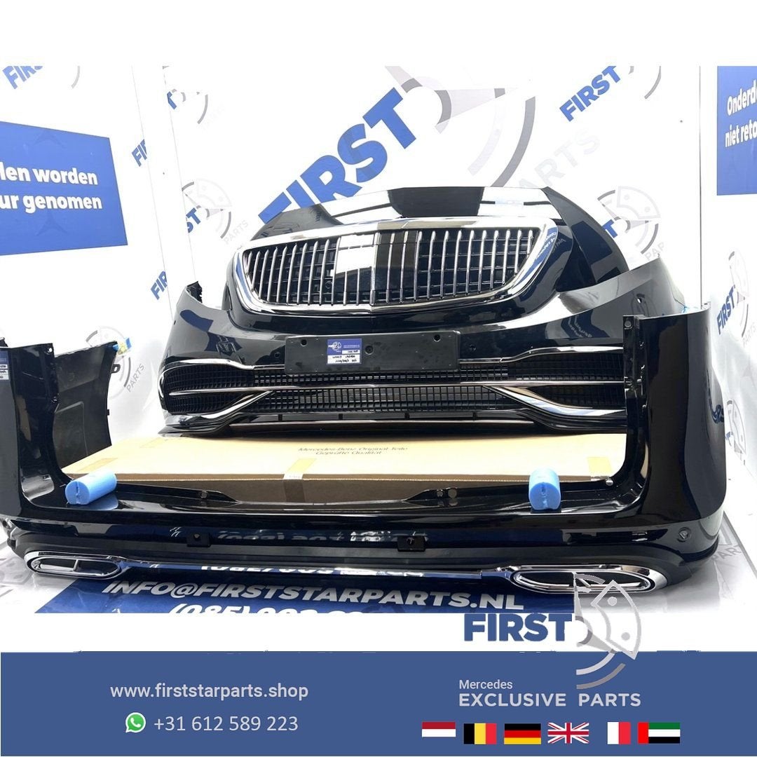 W447 VITO / V KLASSE MAYBACH PAKKET COMPLEET ZWART GRIJS WIT, Gebruikt, -, -, Ophalen of Verzenden